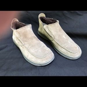 Patagonia soft lined corduroy shoes size 12